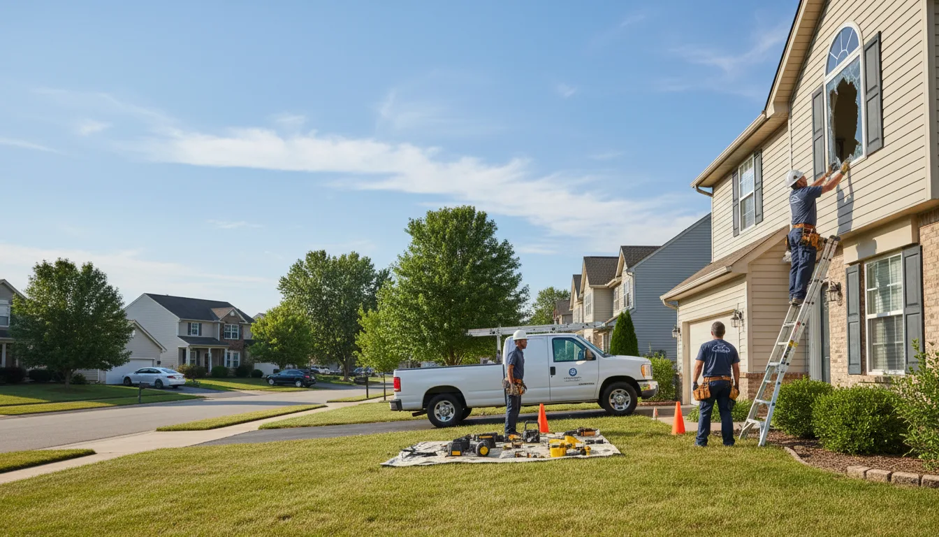 Expert window installer providing residential service in Sciota, PA